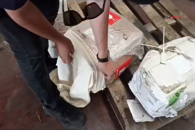 Gaziantep’te 50 kilo gümrük kaçağı nargile tütünü ele geçirildi